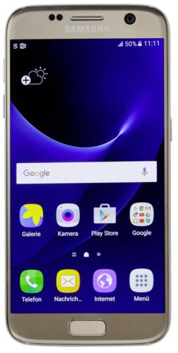 Samsung Galaxy S7 32GB, Gold Platinum