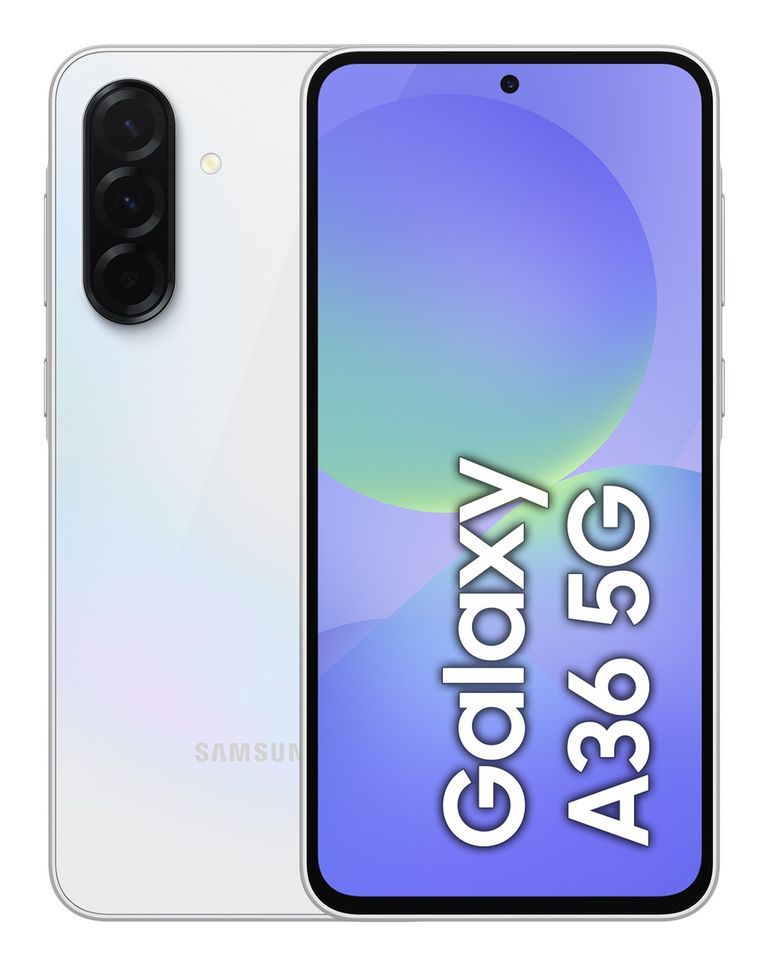 Samsung Galaxy A36 256GB White