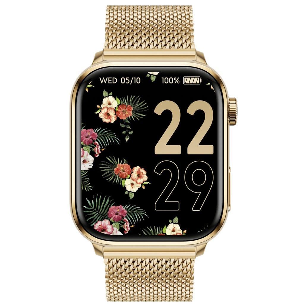 Ice Watch Ice Smart 2.0 Gold Milanais Bracelet Watch