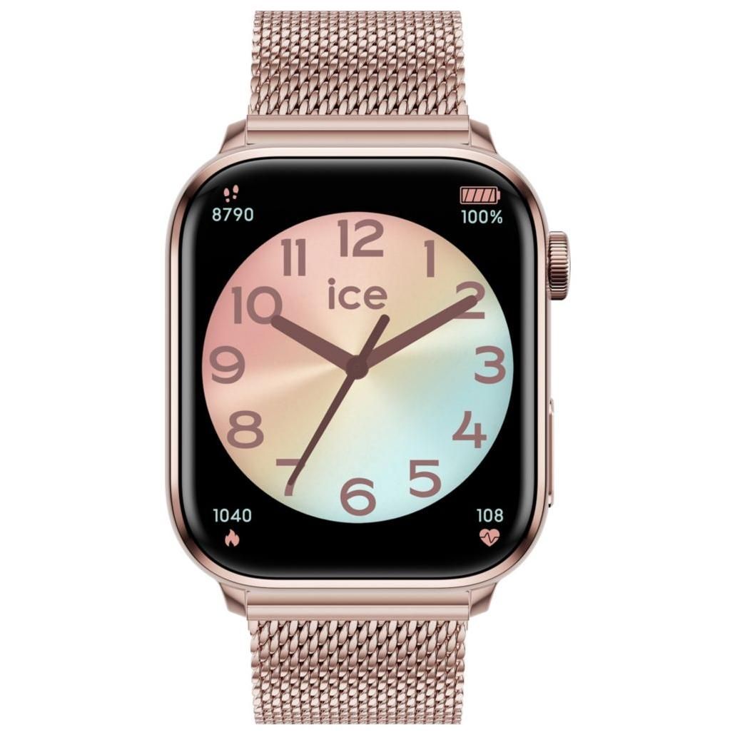 Reloj inteligente Ice Watch Ice Smart 2.0 con brazalete de oro rosa de 1,96 cm