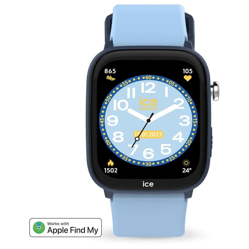 Reloj inteligente Ice Watch Ice Smart Junior 3.0 Encuentra Mi Reloj, Azul/Negro