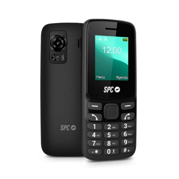 SPC Talk 2 Go 1.77" Digital Phone Black