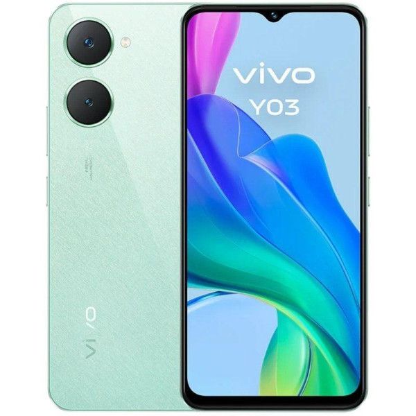 Vivo Y03 6.56" Dual SIM 4G 4GB 128GB 5000mAh Green