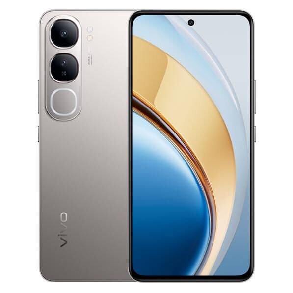 Vivo V40 SE 80W - 6.67" Hybrid Dual SIM Android 14 5G Smartphone (8GB RAM, 256GB Storage, 5000mAh Battery) - Silver