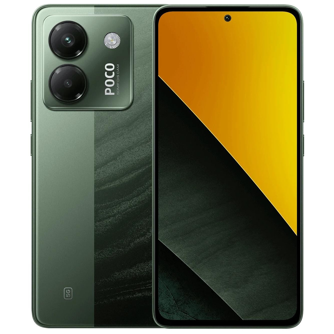 Poco M7 Pro 5G - 6.67" Double SIM Hybrid, 8GB RAM, 256GB Storage, Green