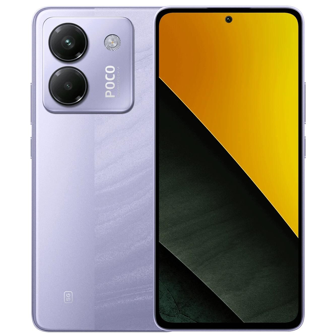 Poco M7 Pro - 6.67" Hybrid 5G SIM, 8GB RAM, 256GB Storage, 50MP Dual Camera, 5110mAh Battery, Violet