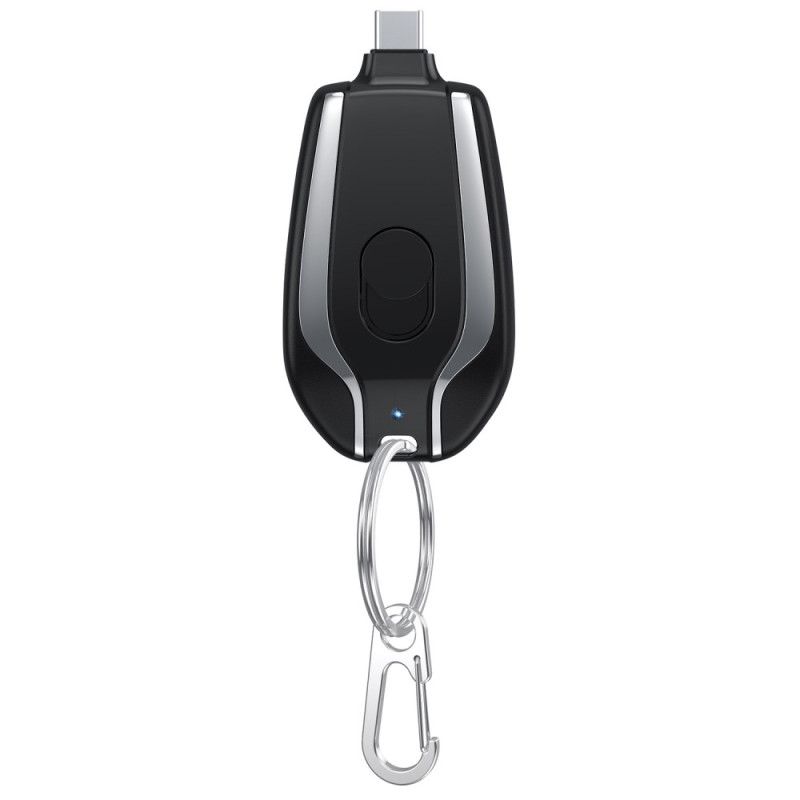 DEALY Mini External Battery Keychain 1500mAh