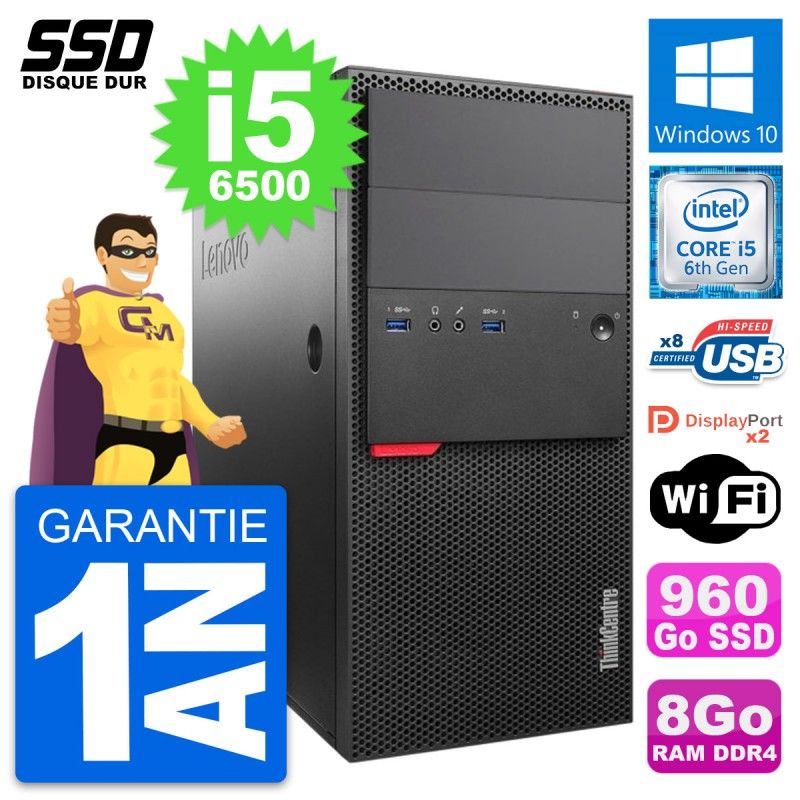 Lenovo ThinkCentre M800 Desktop Computer