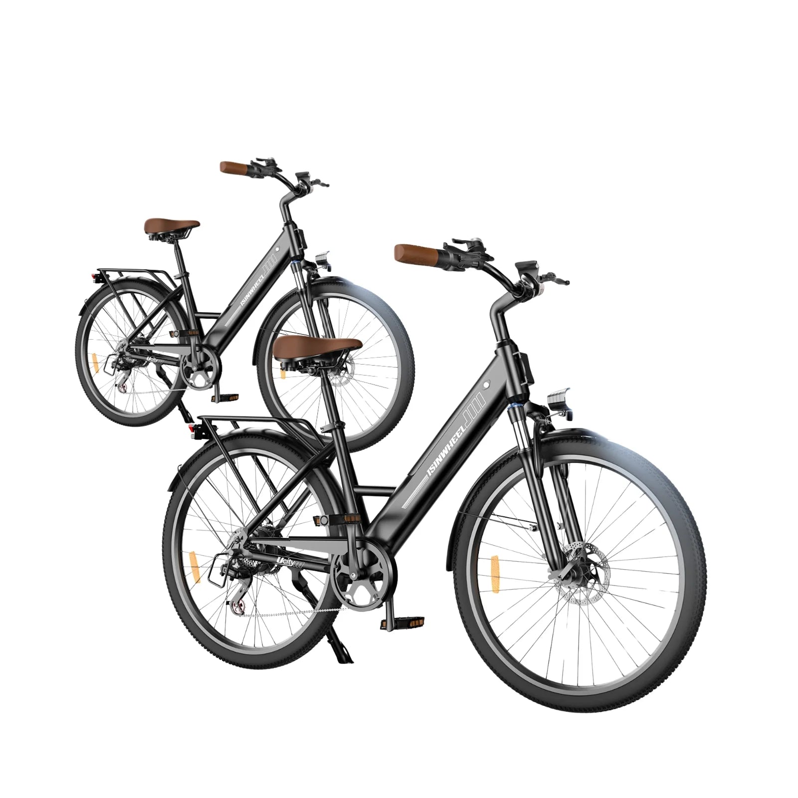 isinwheel UCity Vélo électrique de ville – 88km dautonomie - Noir*2PCS €1399