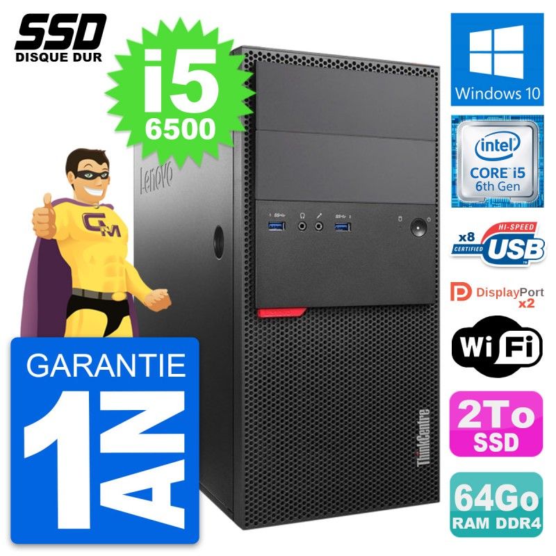 Lenovo ThinkCentre M800 Desktop PC