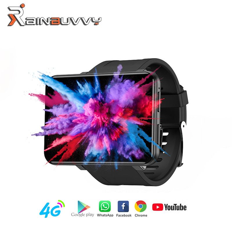 Rainbuvvy DM100 4G Smartwatch