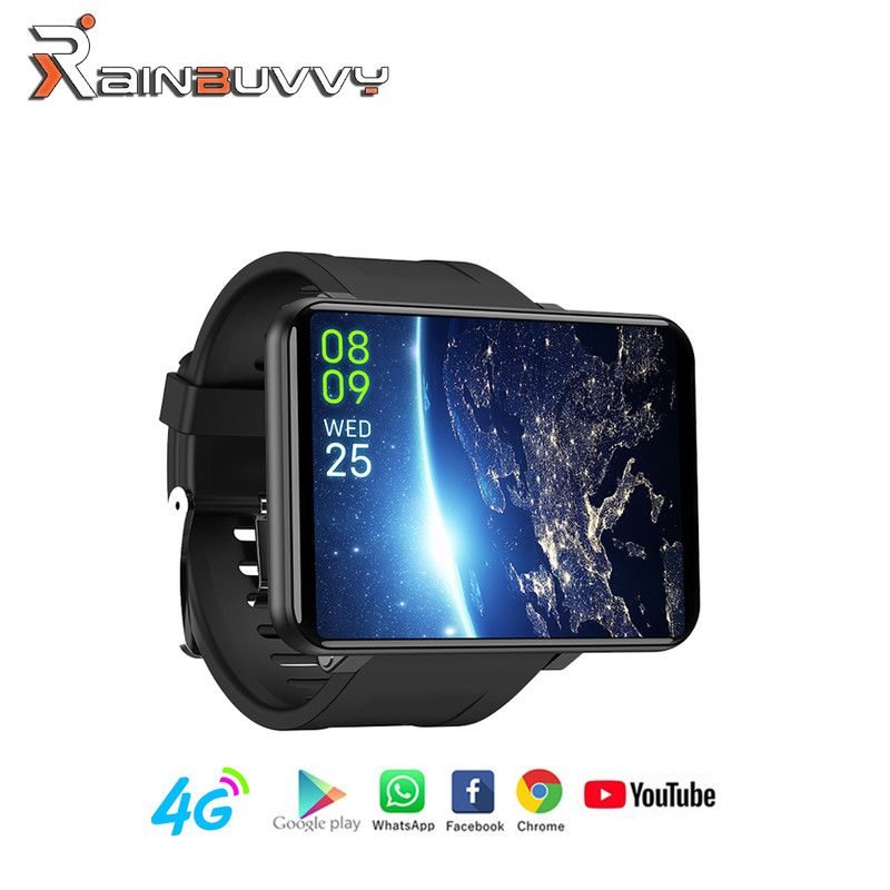 Rainbuvvy DM100 4G Smartwatch