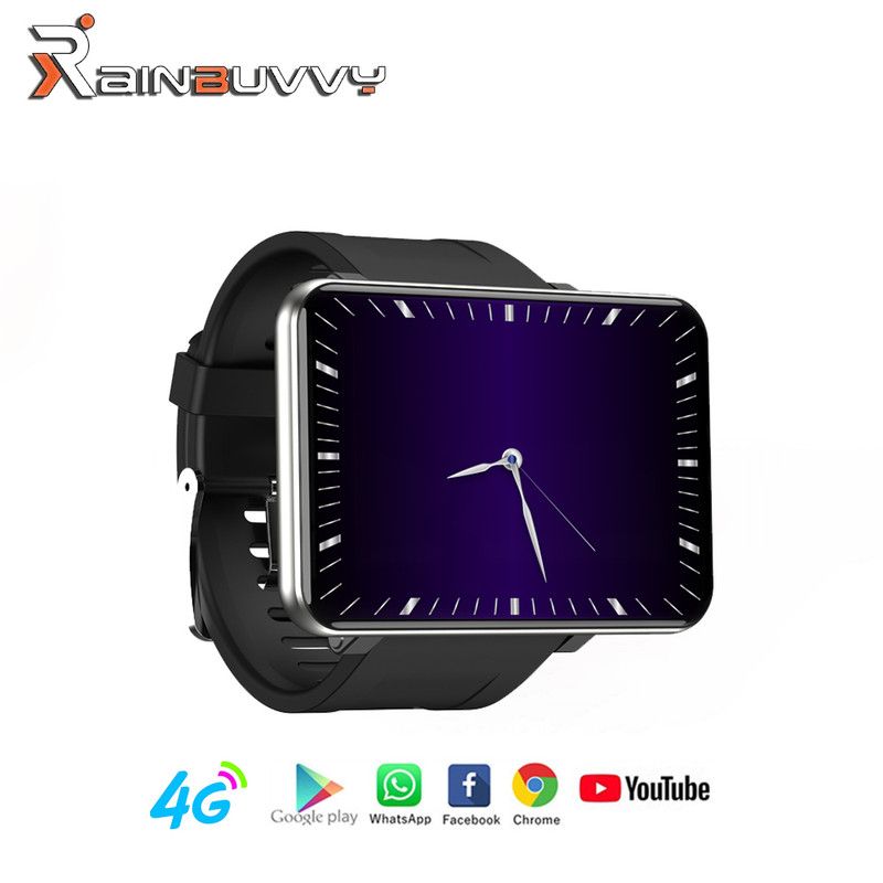 Rainbuvvy DM100 4G Smartwatch