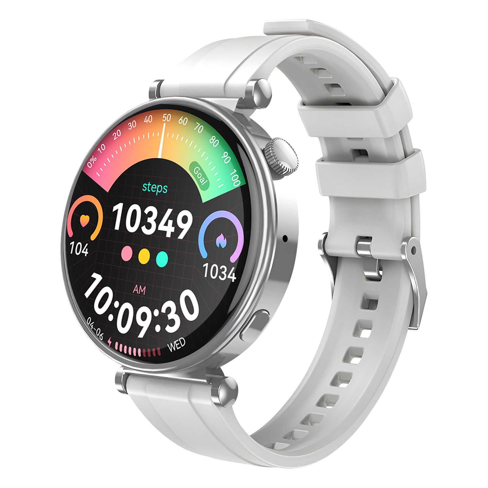 XO Sport Connected Watch with AMOLED Screen and Precise Tracking, Waterproof IP68