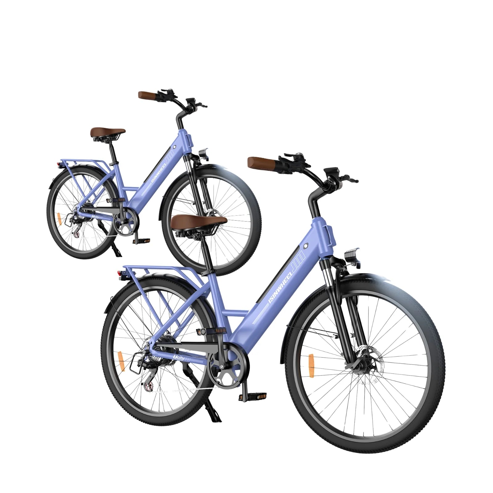 isinwheel UCity Vélo électrique de ville – 88km dautonomie - Violet*2PCS €1399