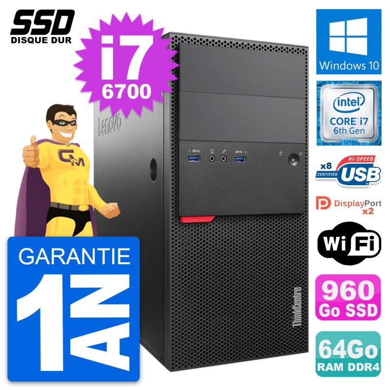 Lenovo ThinkCentre M800 Desktop PC