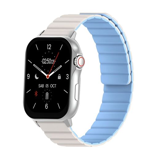 Montres connectées Proove Argent avec suivi de la santé complet
