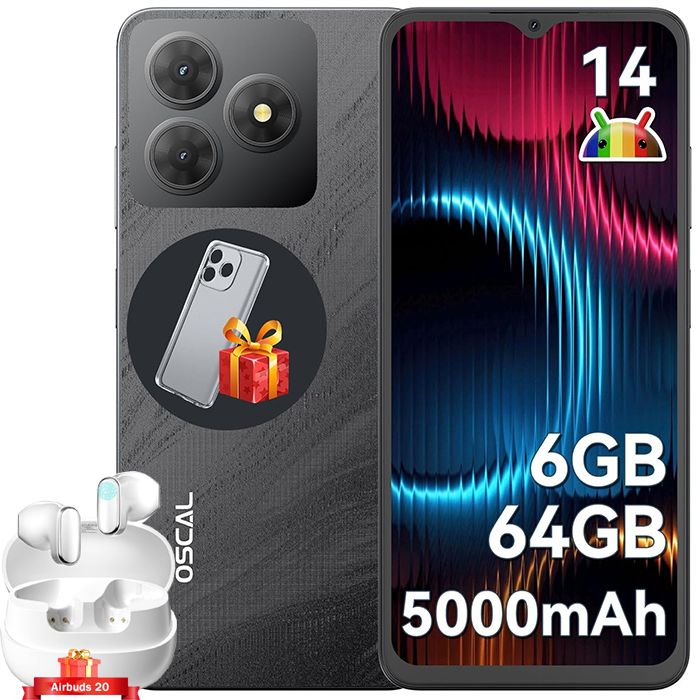 Teléfono Móvil Blackview OSCAL 2C 4G