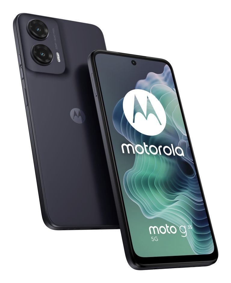 Motorola moto G35 5G 6.72" Double SIM Android 14 USB Type-C 8GB 256GB 5000mAh Black