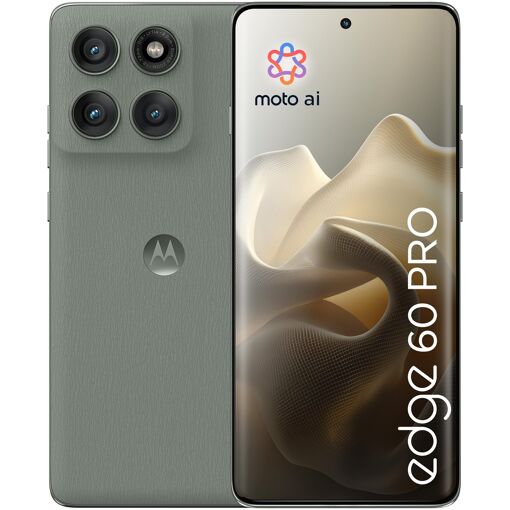 Motorola Edge 60 Pro 5G - 12GB de RAM, 512GB de almacenamiento, Gris