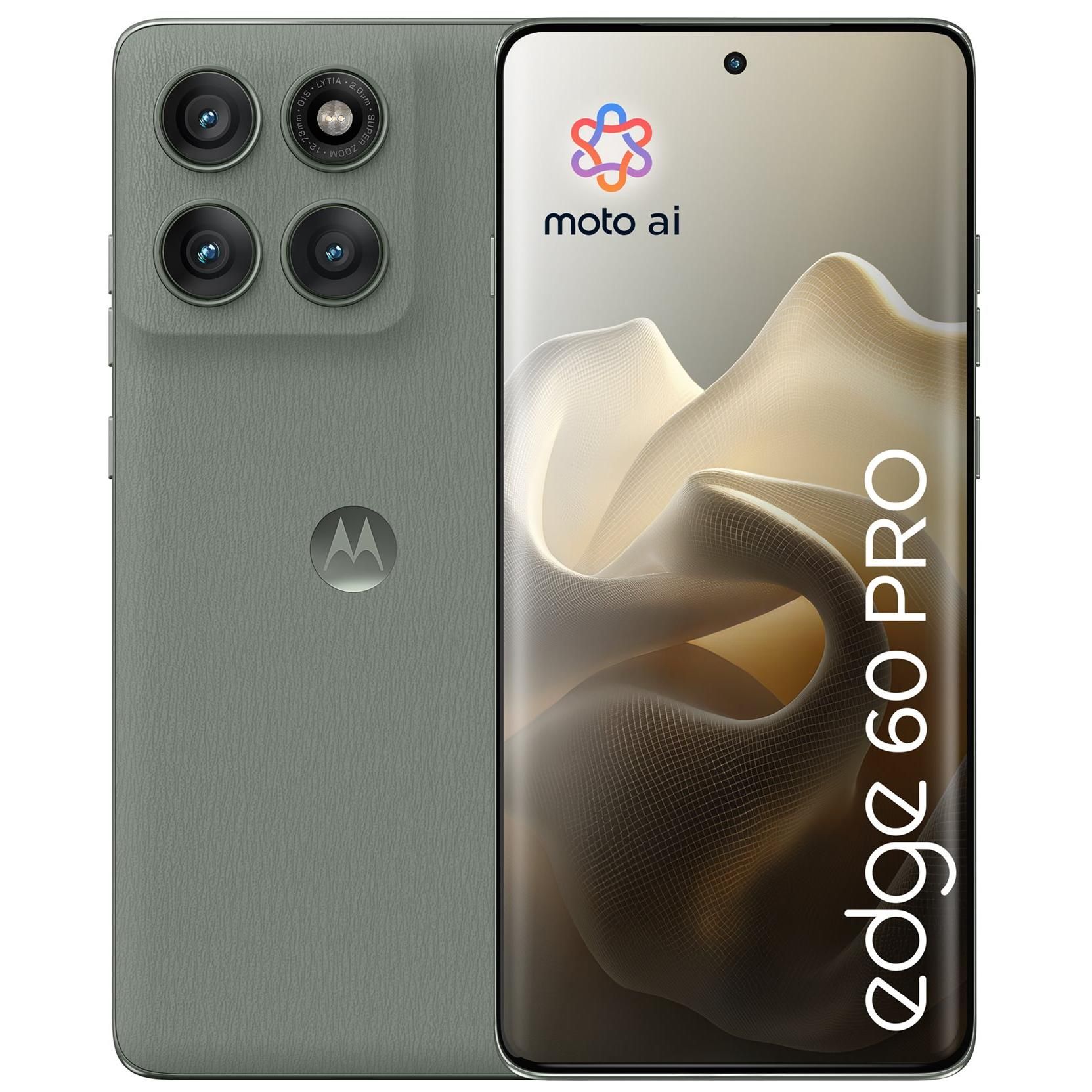Motorola Edge 60 Pro 5G - 12GB RAM, 512GB Storage, Grey
