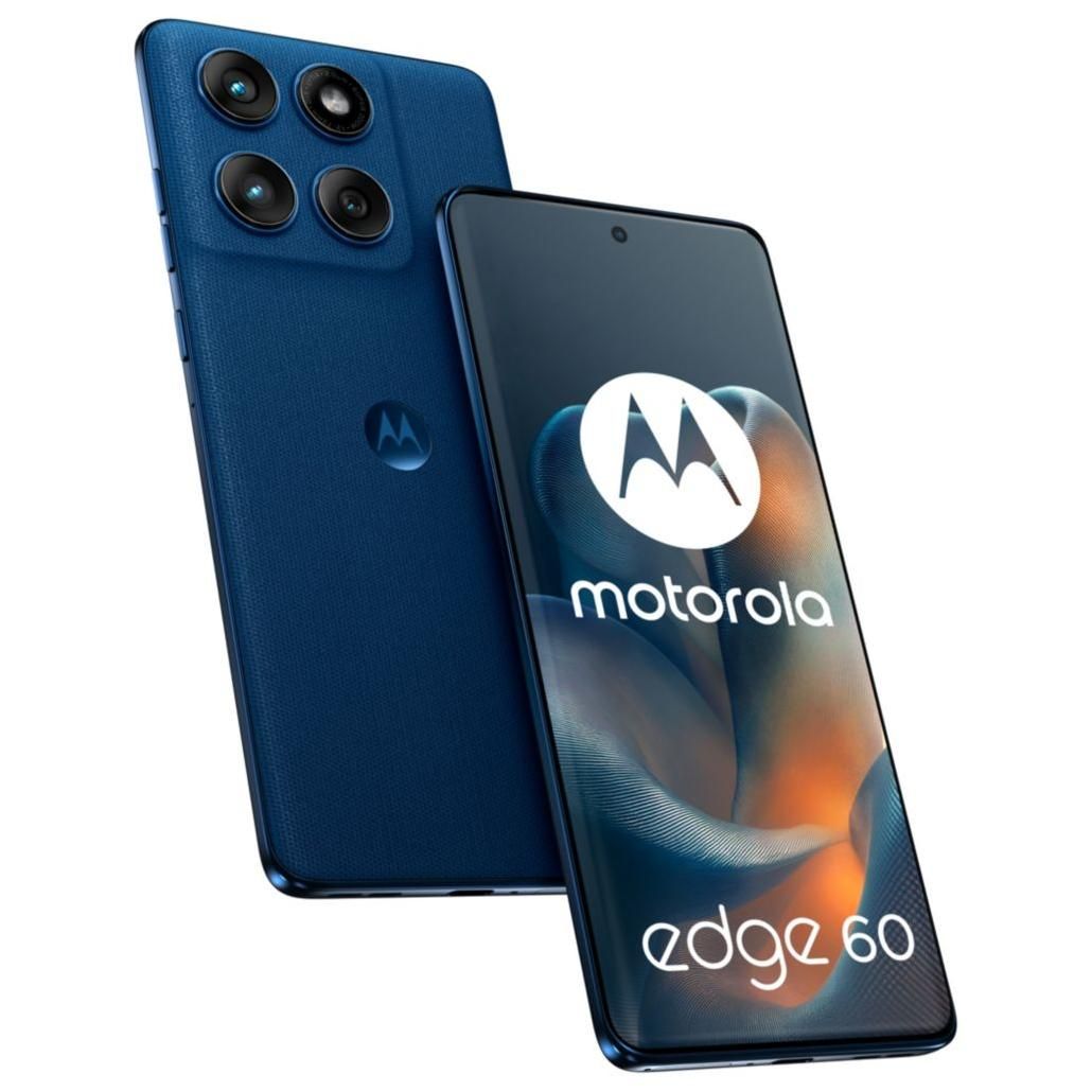 Motorola Edge 60, 6.67" 5G, Doble SIM, 512GB, Color Mar Azul Gibraltar