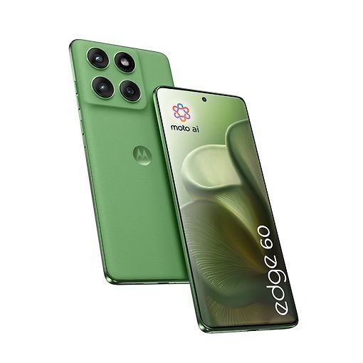 Motorola Edge 60, 6.67" 5G, 512GB, Doble SIM, Verde Shamrock