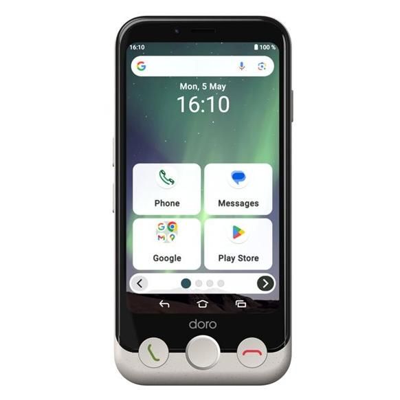 Doro Aurora A10 64GB White
