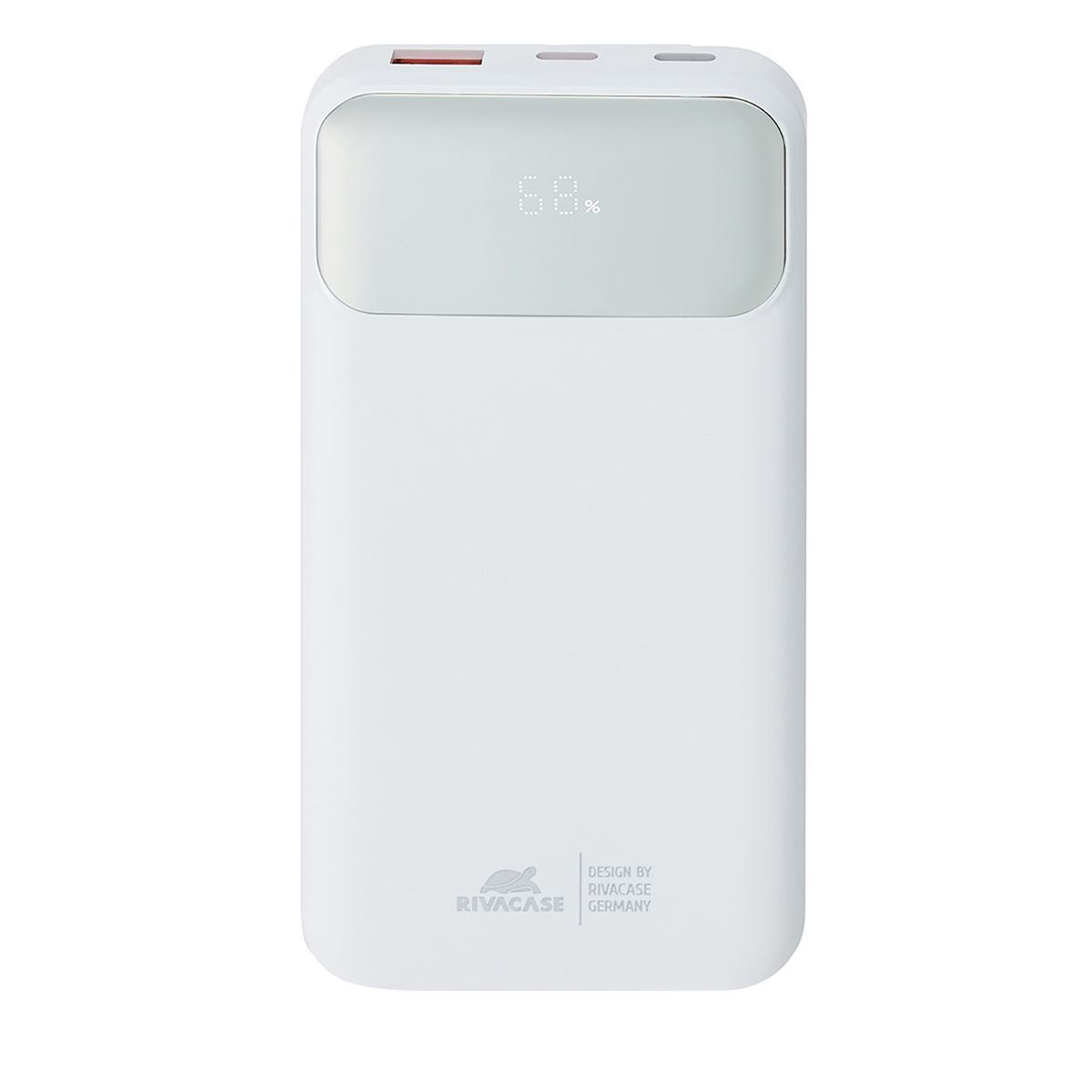 Rivacase 10,000mAh Universal Quick Charge Power Bank, White