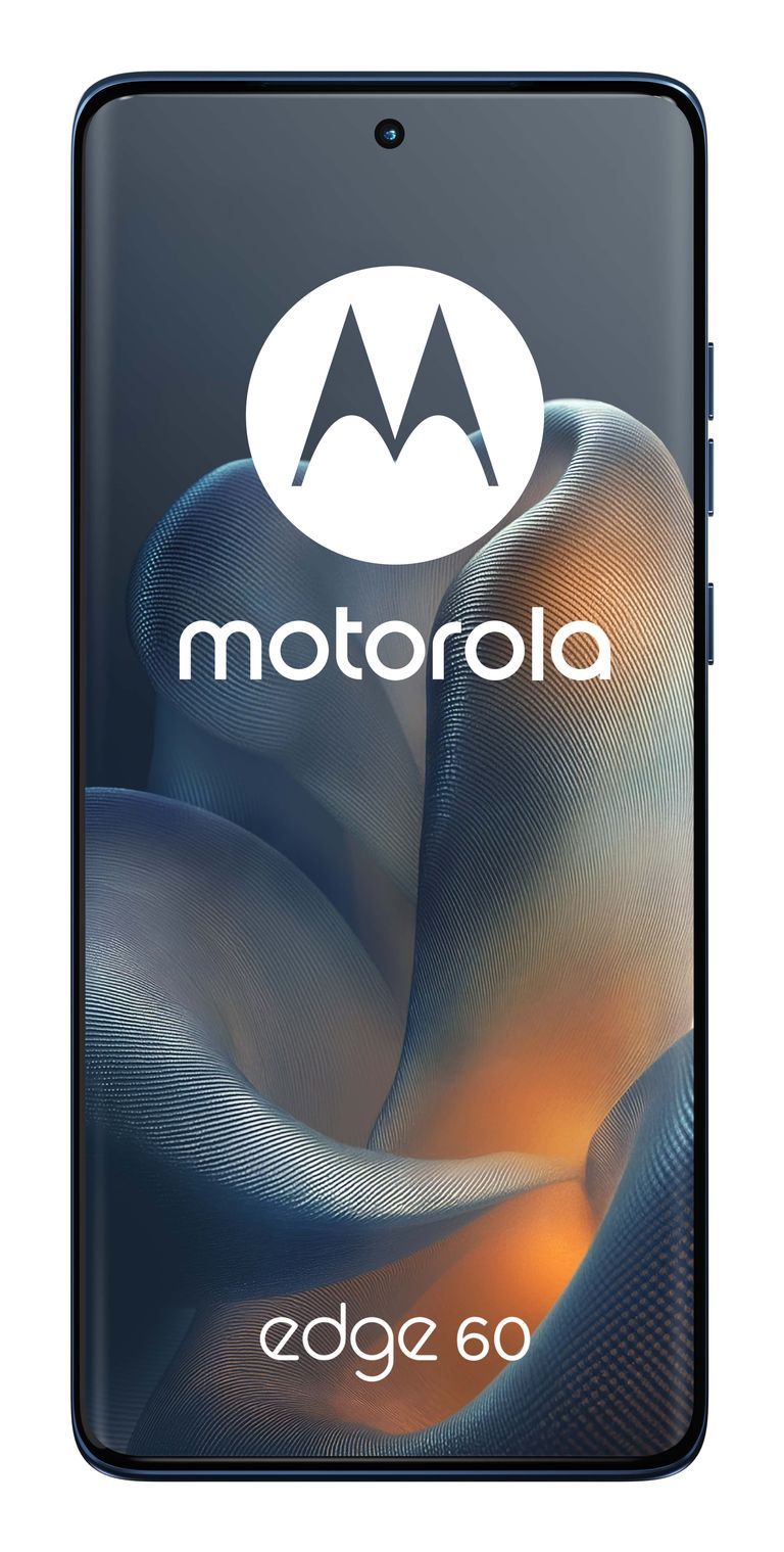 Motorola Edge 60, 6.67" Double SIM Android 15 5G USB Type-C 8 Go 256 Go 5200 mAh Bleu