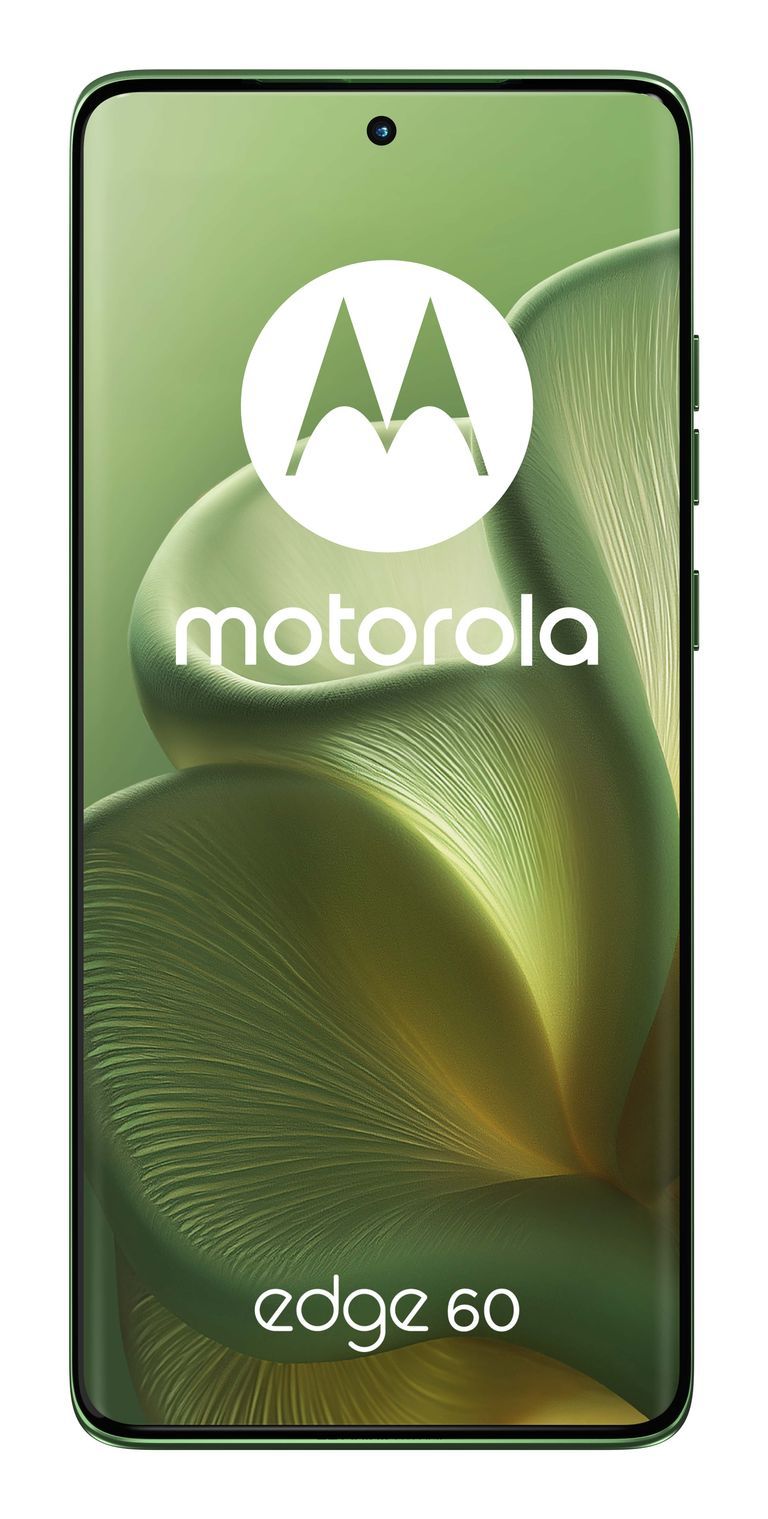 Motorola Edge 60, 6,67'' Double SIM, Android 15 5G, USB Type-C, 8 Go RAM, 256 Go Stockage, Batterie 5200 mAh, Vert