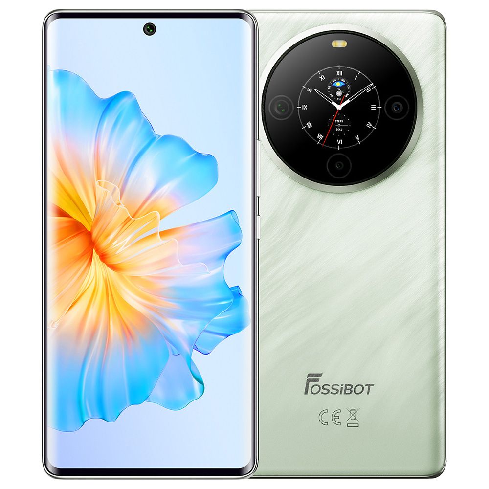 Fossibot S3 Pro 4G 6/128GB NFC Dual SIM Android 14 Green