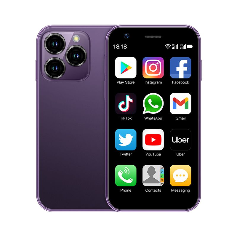 SOYES XS16 4G Smartphone - 3.0in, Android 10, 3GB RAM, 64GB ROM, 2000mAh Battery
