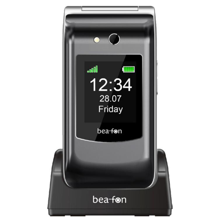 Bea-fon SL646 2.8" Phone for Seniors, Anthracite