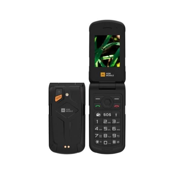 AGM M10 Flip 4G - Black