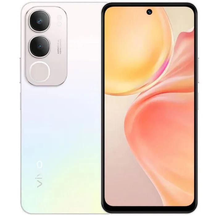 Vivo Y19s 6.68" Double SIM Android 14 4G USB Type-C 8GB 256GB 5150mAh Pearl Silver