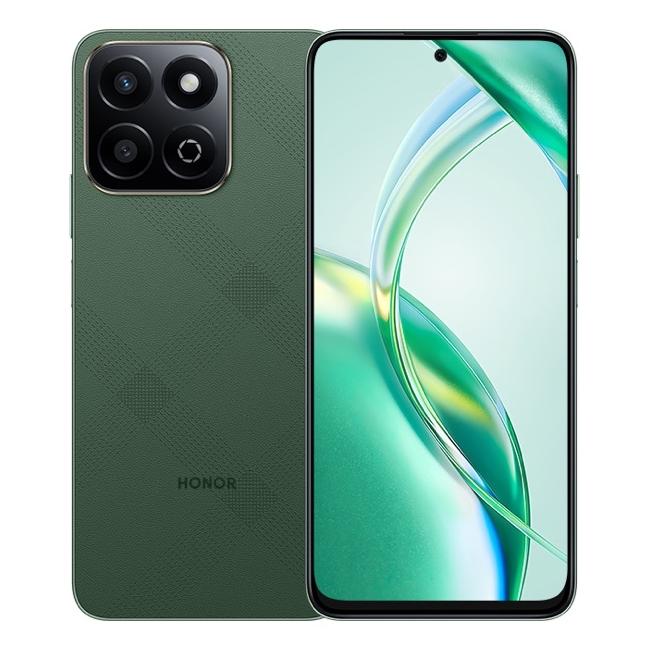 Vodafone Honor 200 Smart 5G - 6.8" FHD+ Display, 4GB RAM, 256GB Storage, Dual Rear Cameras, Green