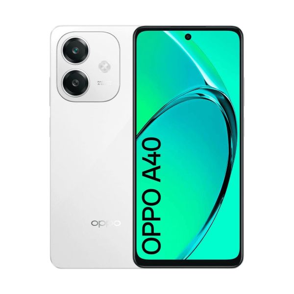 Oppo A40 6.67" Dual SIM Android 14 4G USB Tipo C 6GB 128GB 5100mAh Blanco