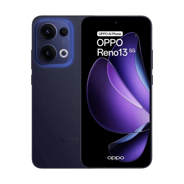 OPPO Reno13 5G 12GB-256GB Blue (Luminous Blue) Dual SIM