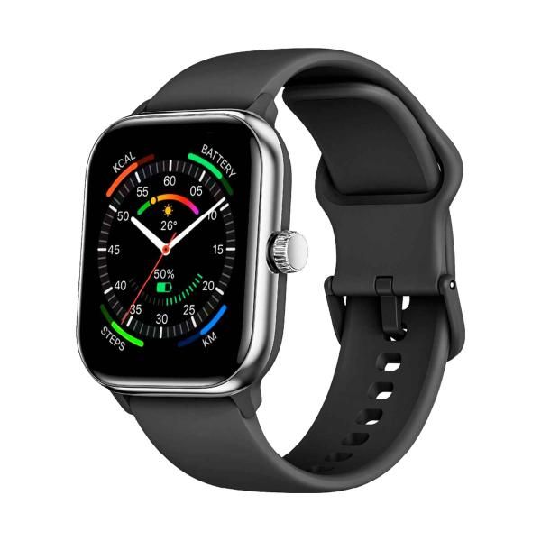 Beafon Smartwatch 201, 1.85" AMOLED, Silver, GPS