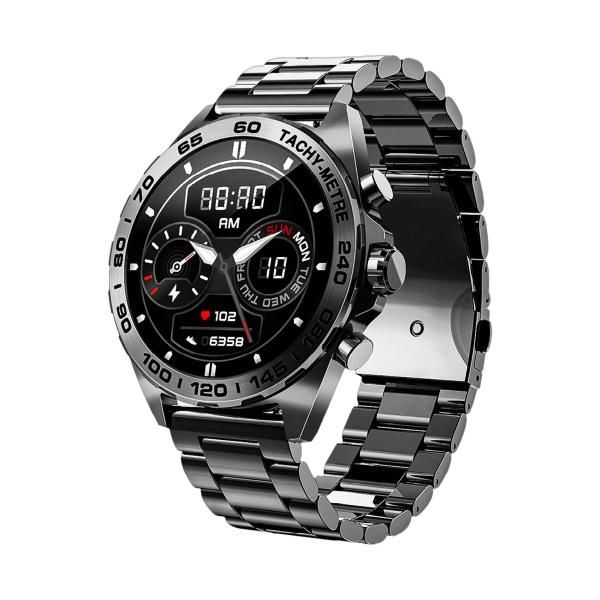 Beafon Smartwatch 501 - 1.43' AMOLED, Stainless Steel