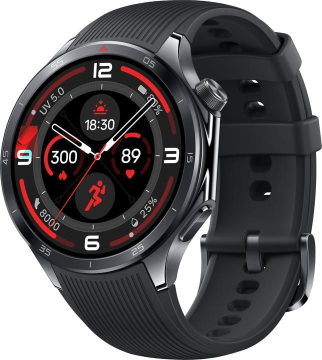 OnePlus Watch 3 - 47mm Bluetooth Black (Obsidian Titanium)