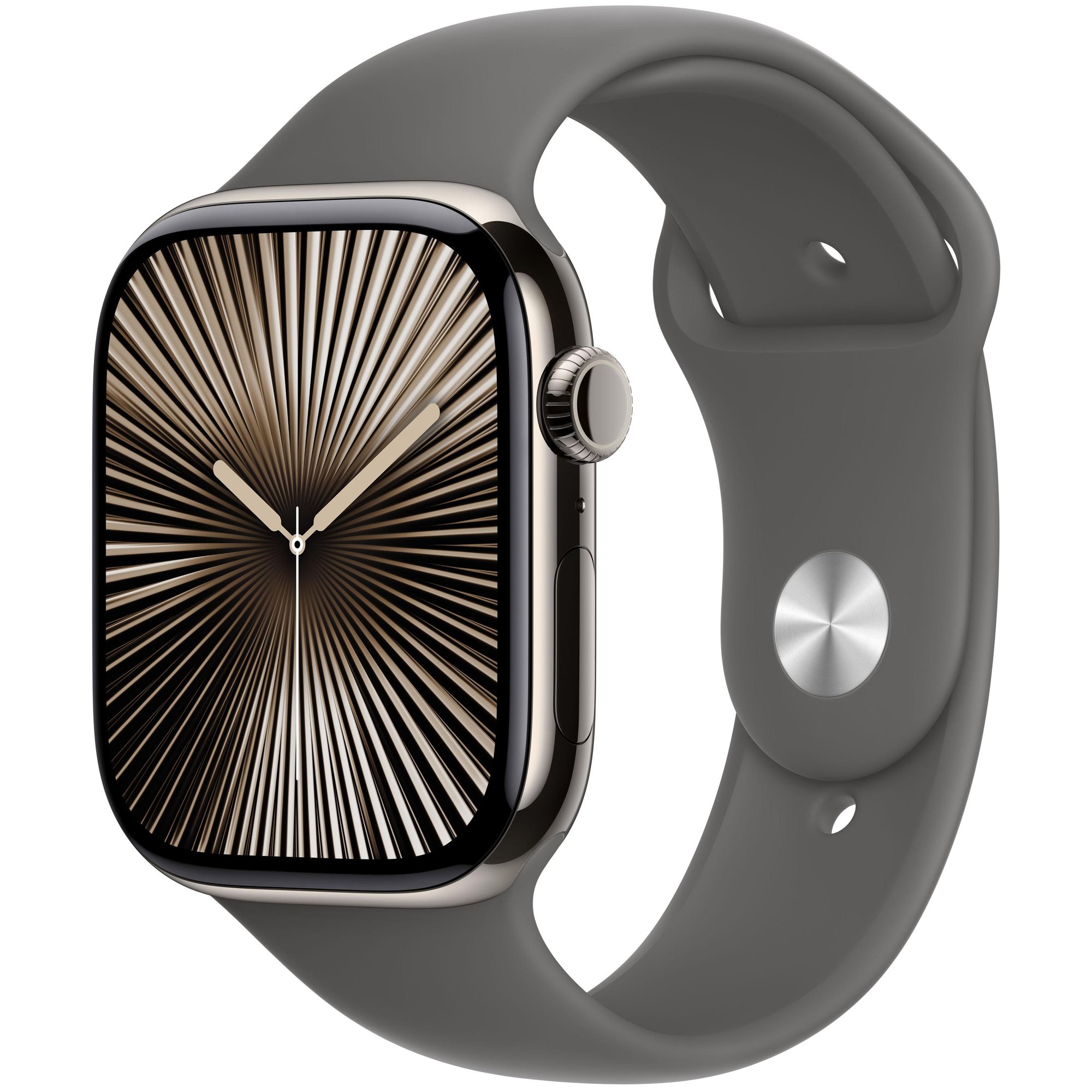 Apple Watch Series 10, 46mm, Digital, OLED, 4G, Ti/Wi-Fi/GPS (Satellite)