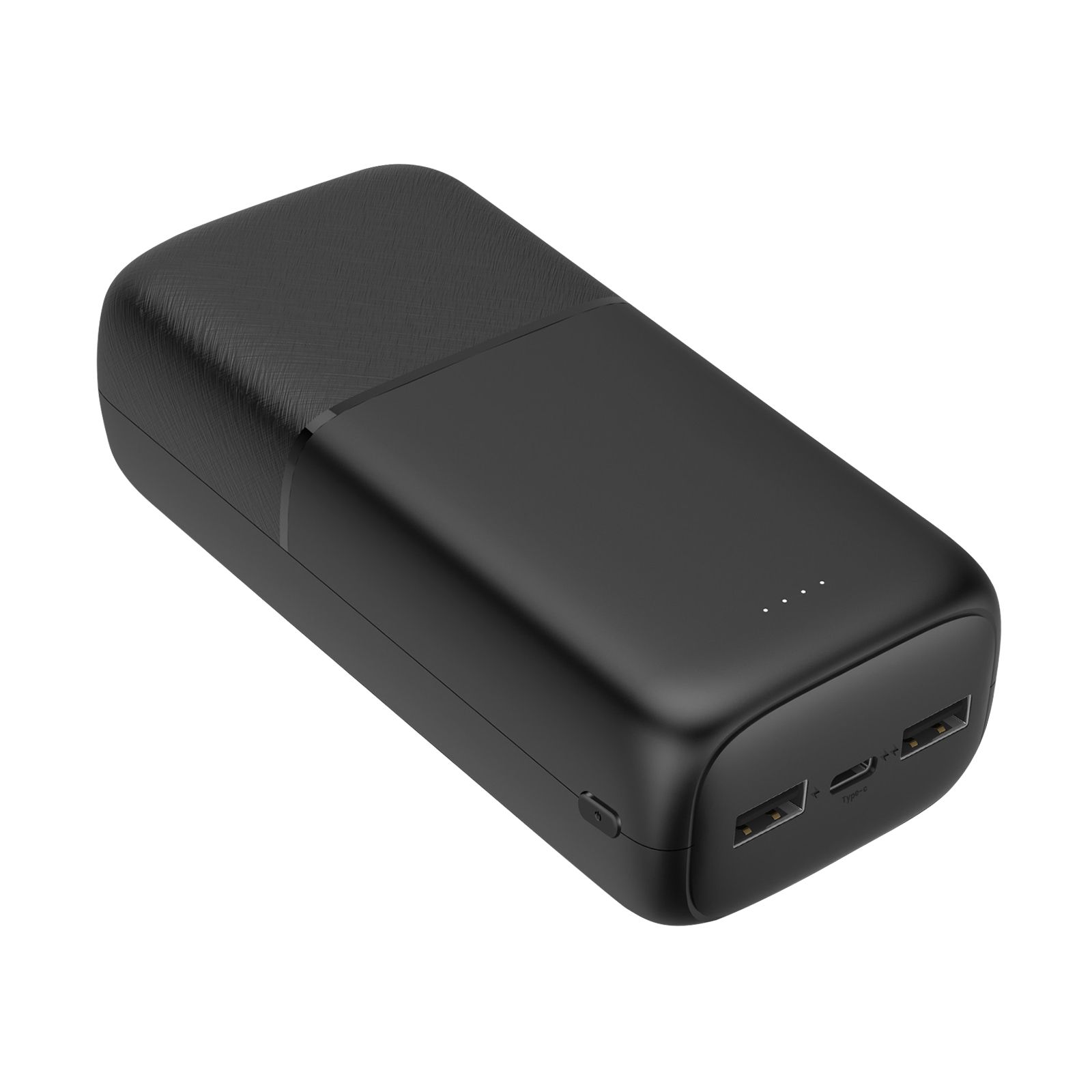 Akashi 30,000 mAh Portable Battery Pack with USB-A and USB-C Ports