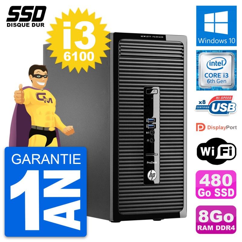 HP ProDesk 400 G3 MT Desktop PC