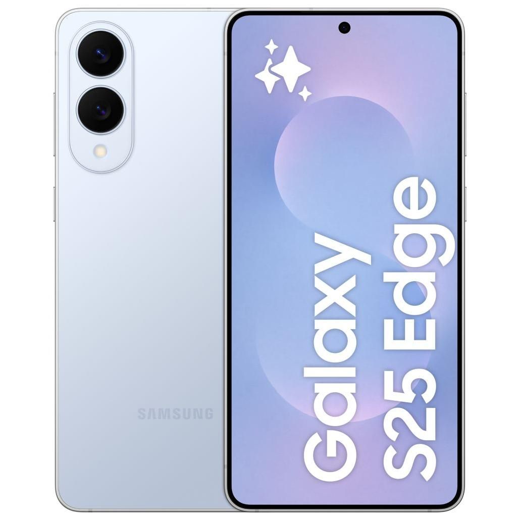 Samsung Galaxy S25 Edge 512 GB Azul Claro Titanio