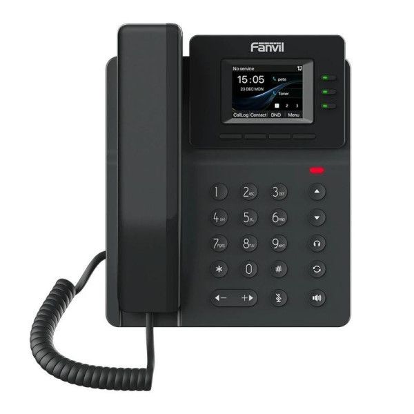 Fanvil V60P IP Phone 2.4' Color PoE 4 Lines