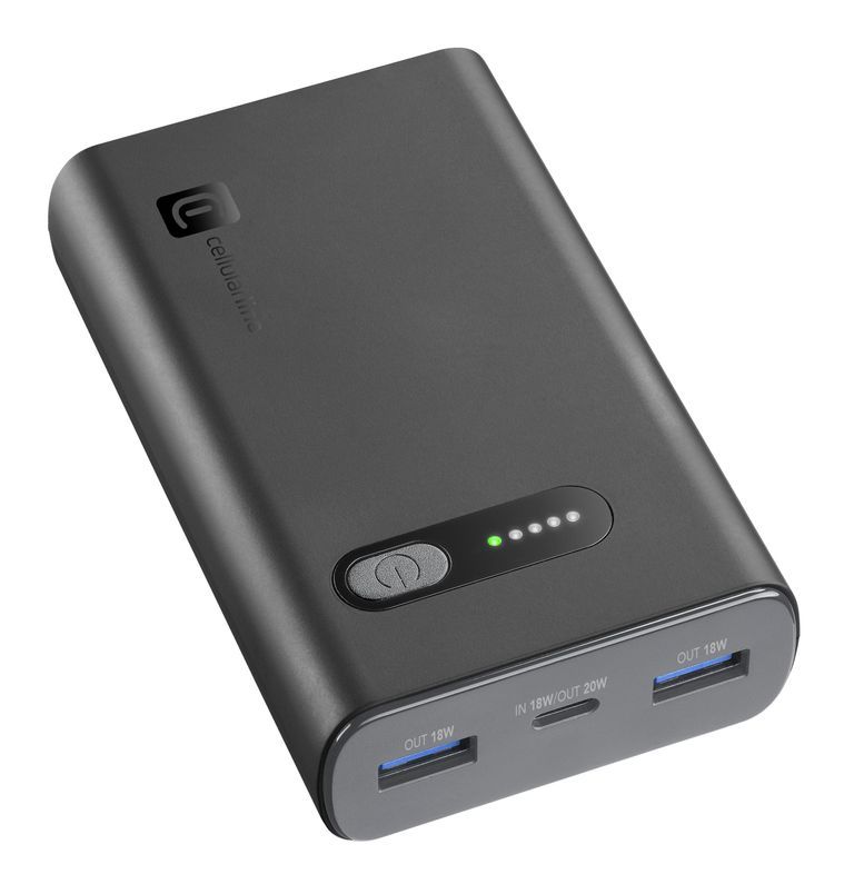 Cellularline Fast PD 10000 Portable Charger