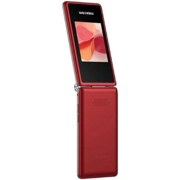 MaxCom Comfort MM835 3.5" 100g Red Phone for Seniors