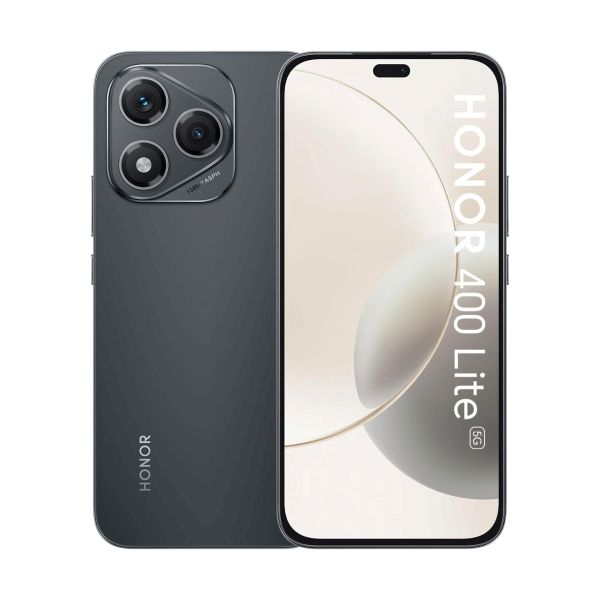 Honor 400 Lite 5G - 8GB RAM, 256GB, Black (Velvet Black) Dual SIM